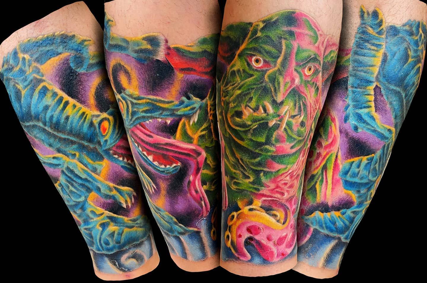 Tattoo by Michael Costa