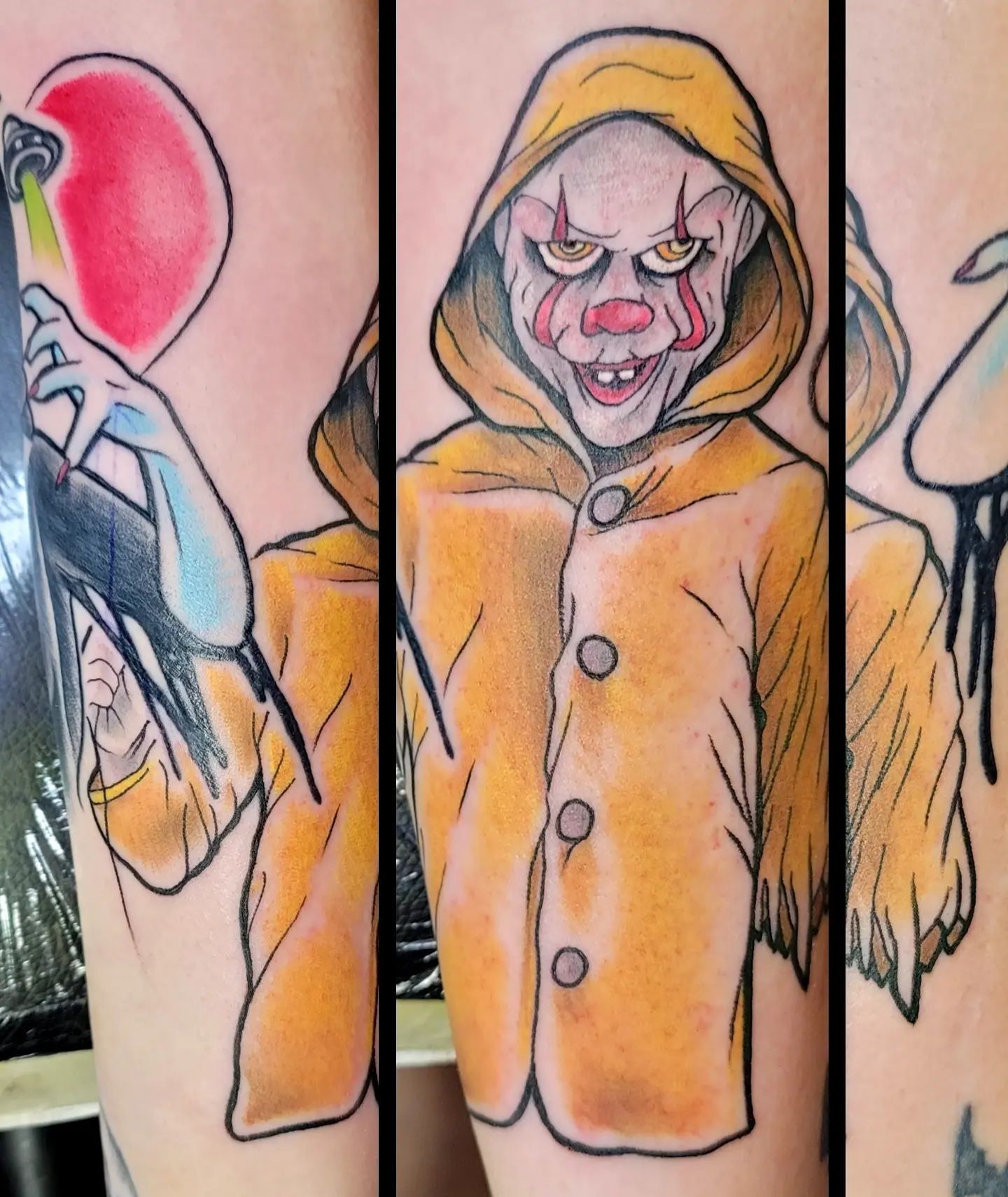 Tattoo by Michael Costa