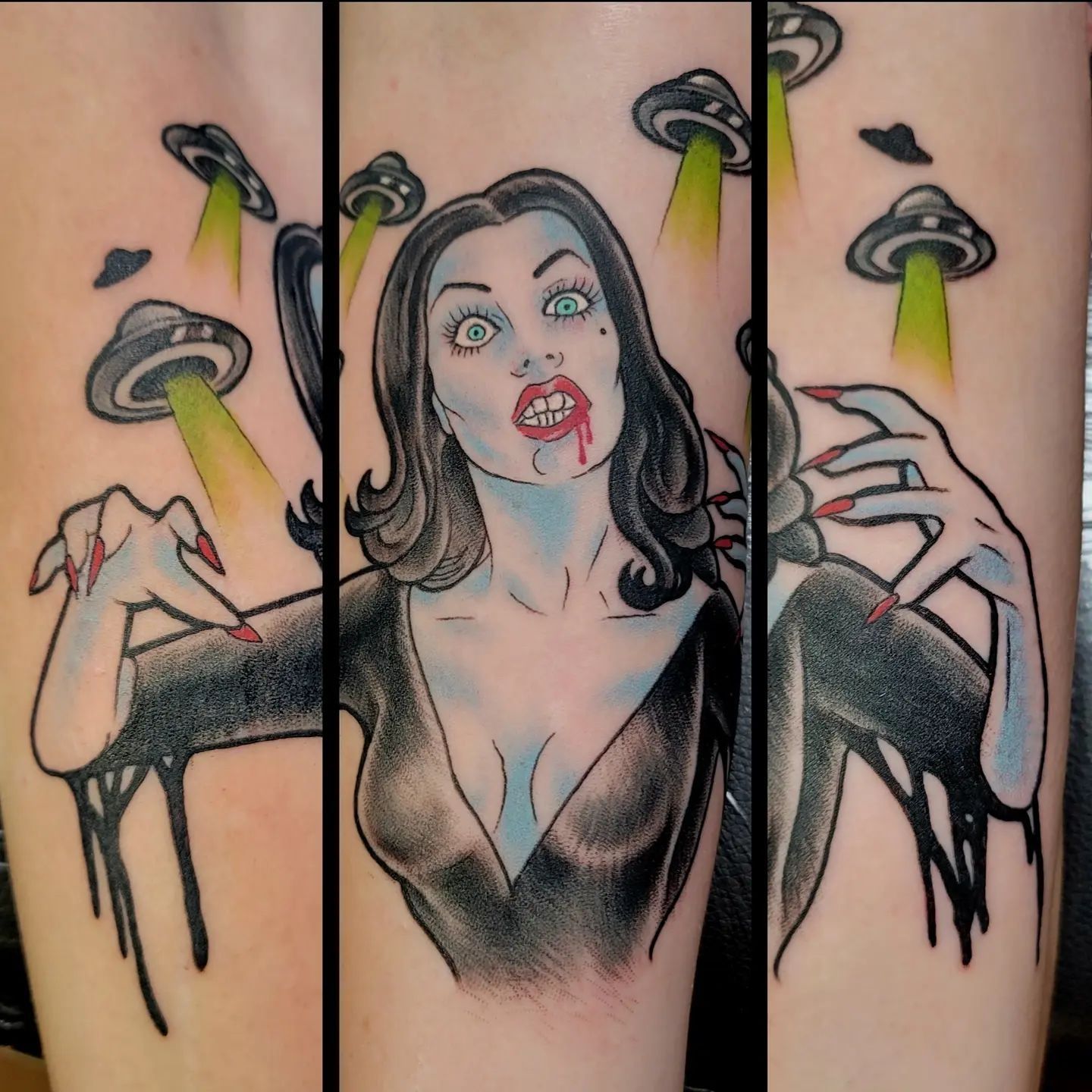 Tattoo by Michael Costa