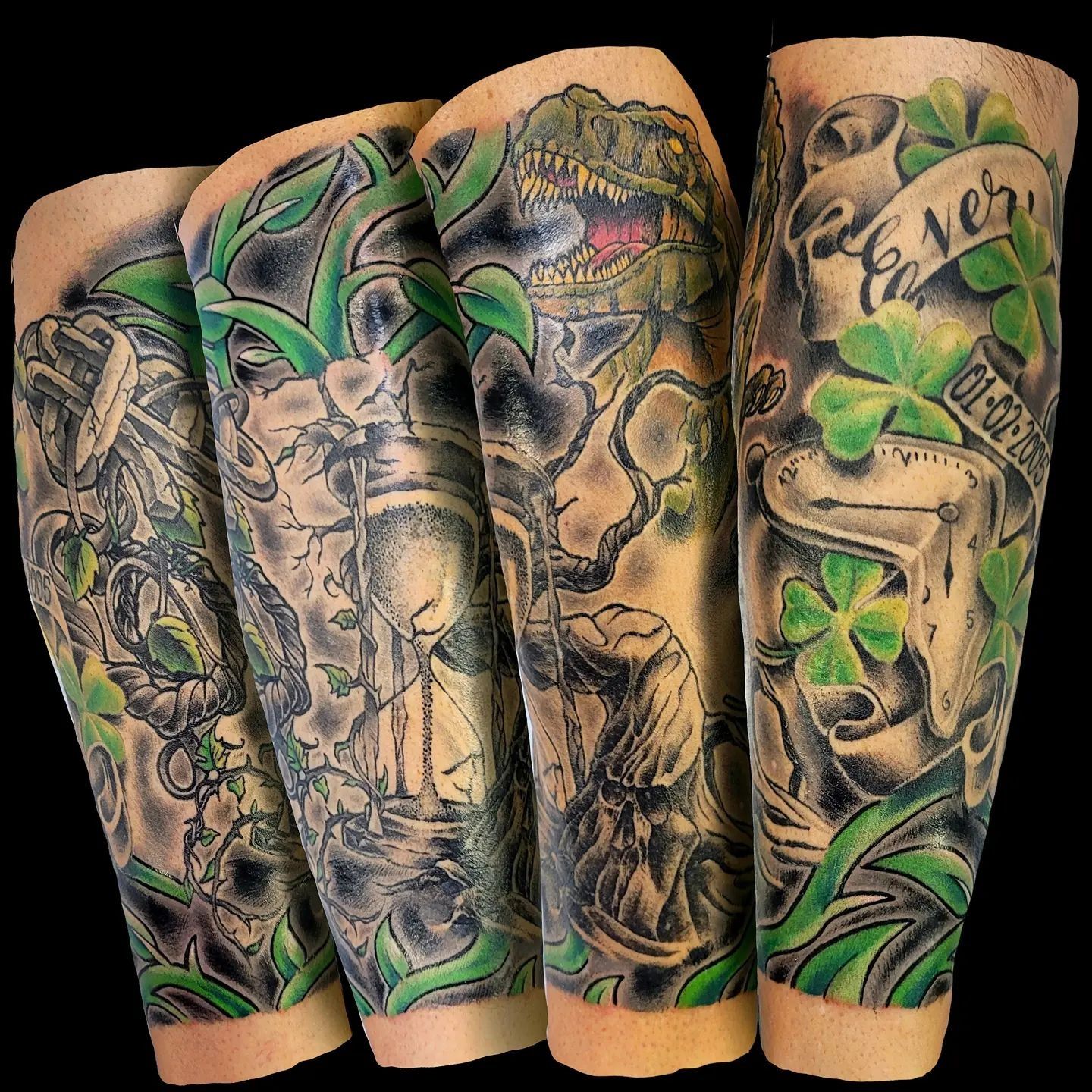 Tattoo by Michael Costa