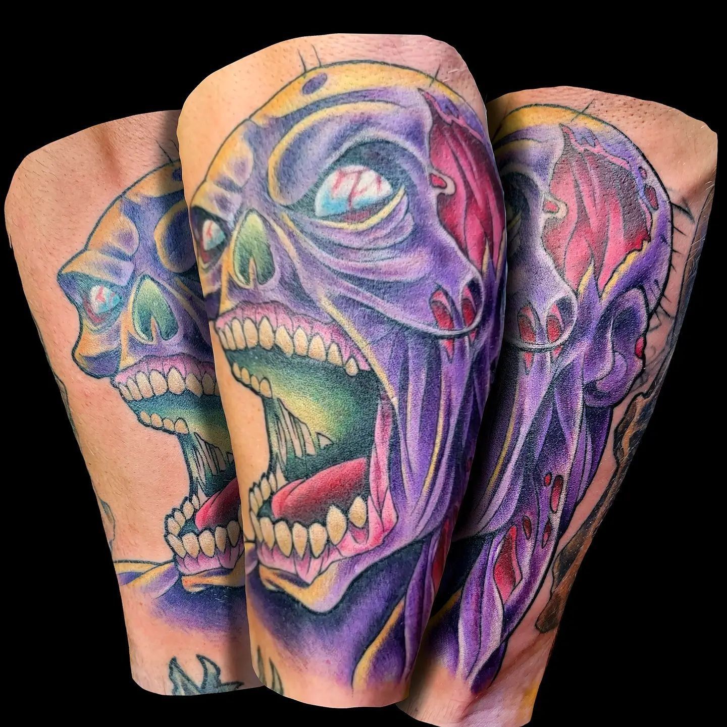 Tattoo by Michael Costa