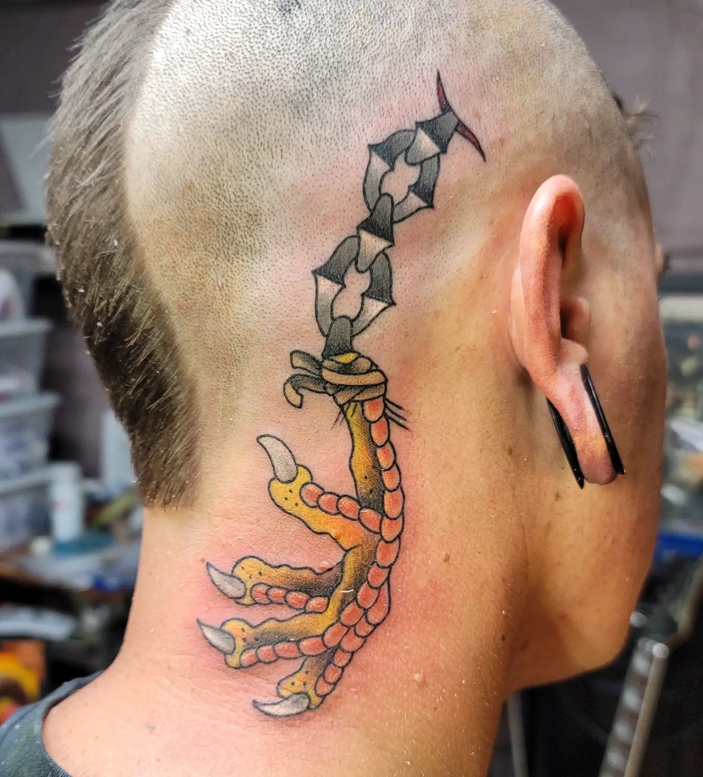 Tattoo by Michael Costa