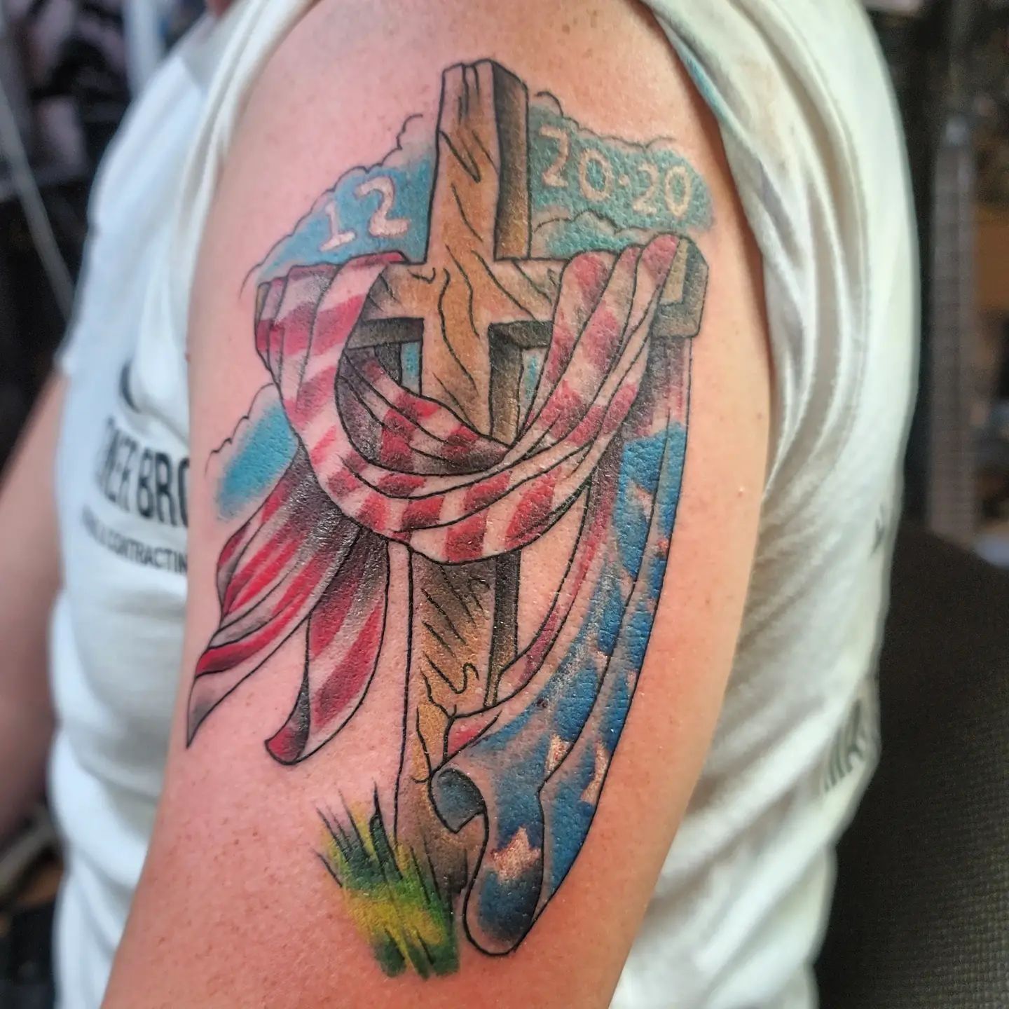 Tattoo by Michael Costa