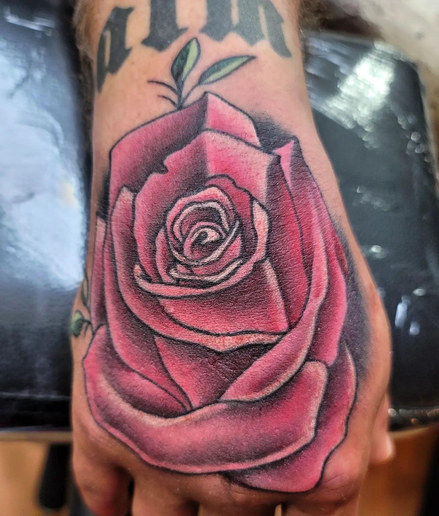 Tattoo by Michael Costa