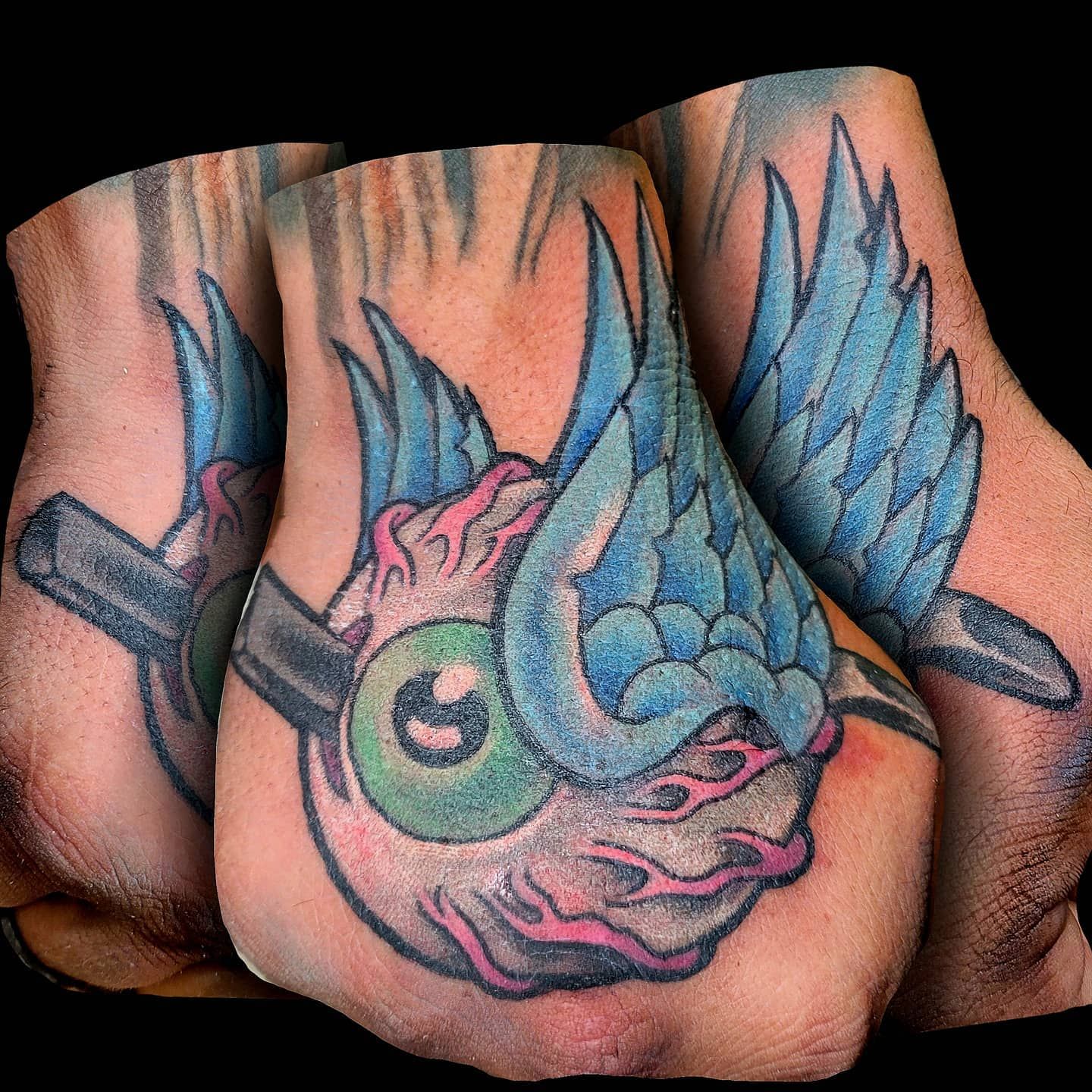 Tattoo by Michael Costa