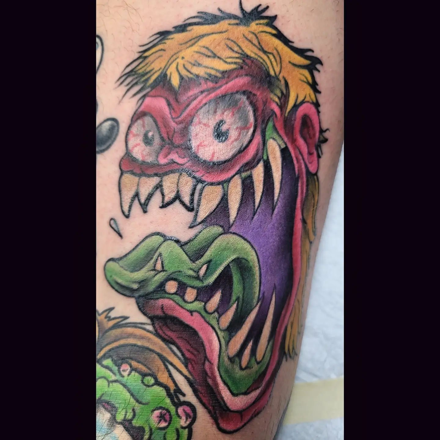 Tattoo by Michael Costa