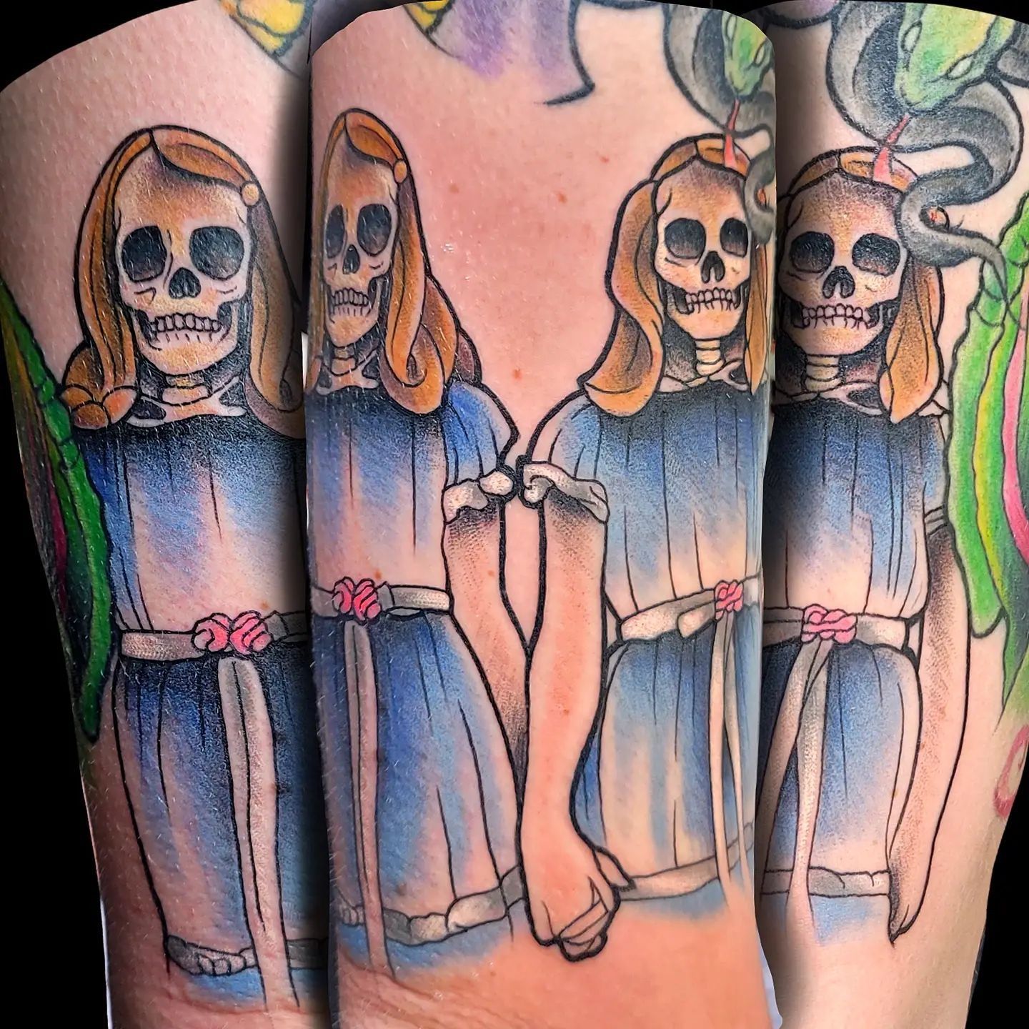 Tattoo by Michael Costa