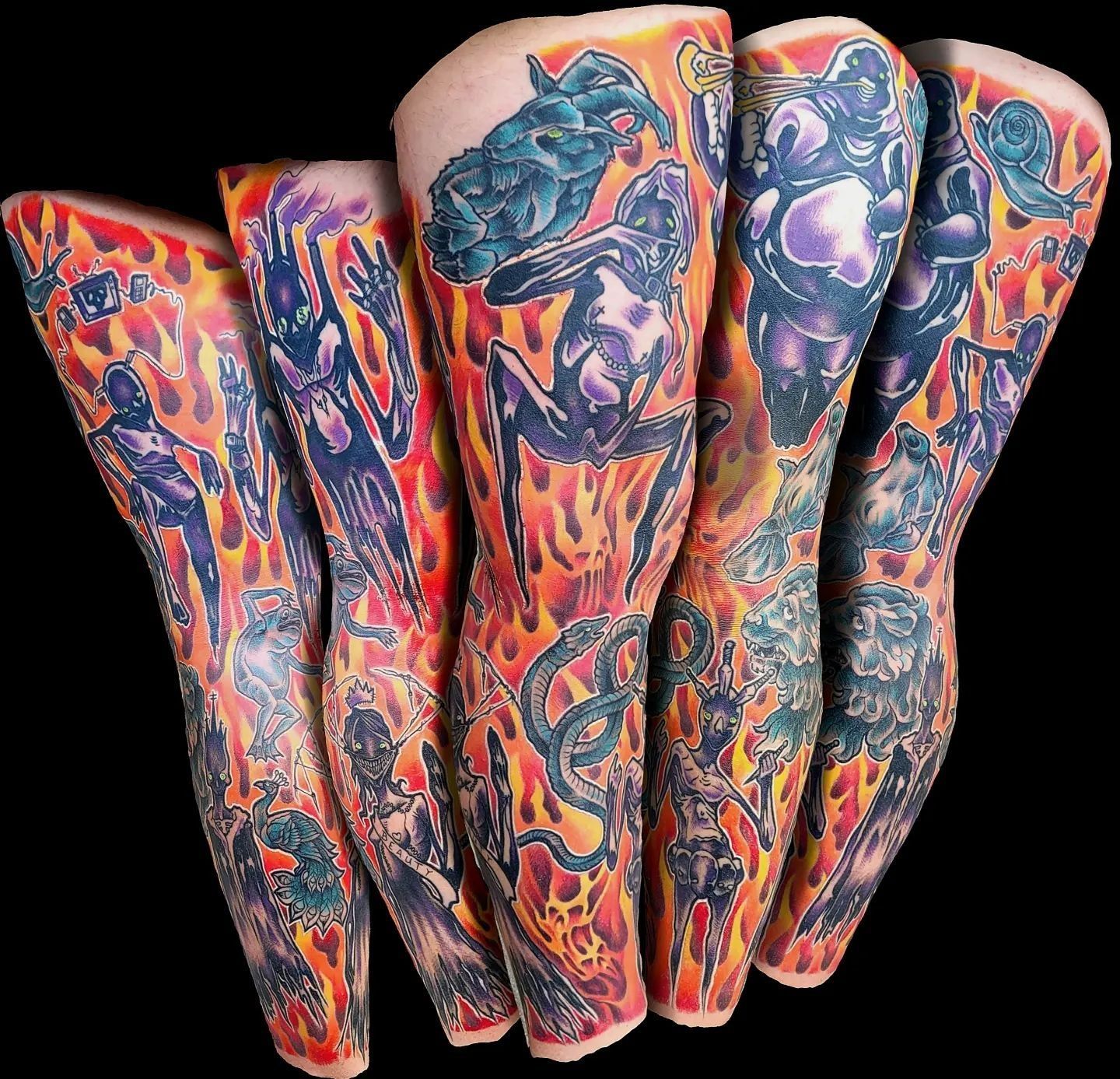 Tattoo by Michael Costa