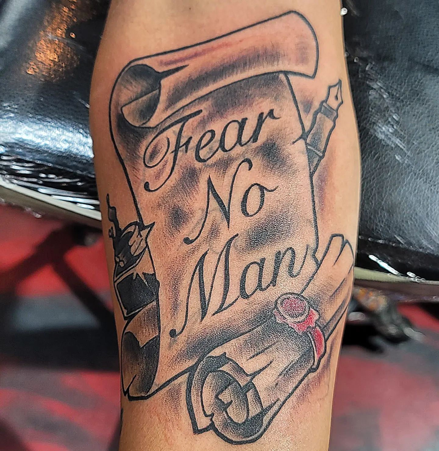 Tattoo by Michael Costa