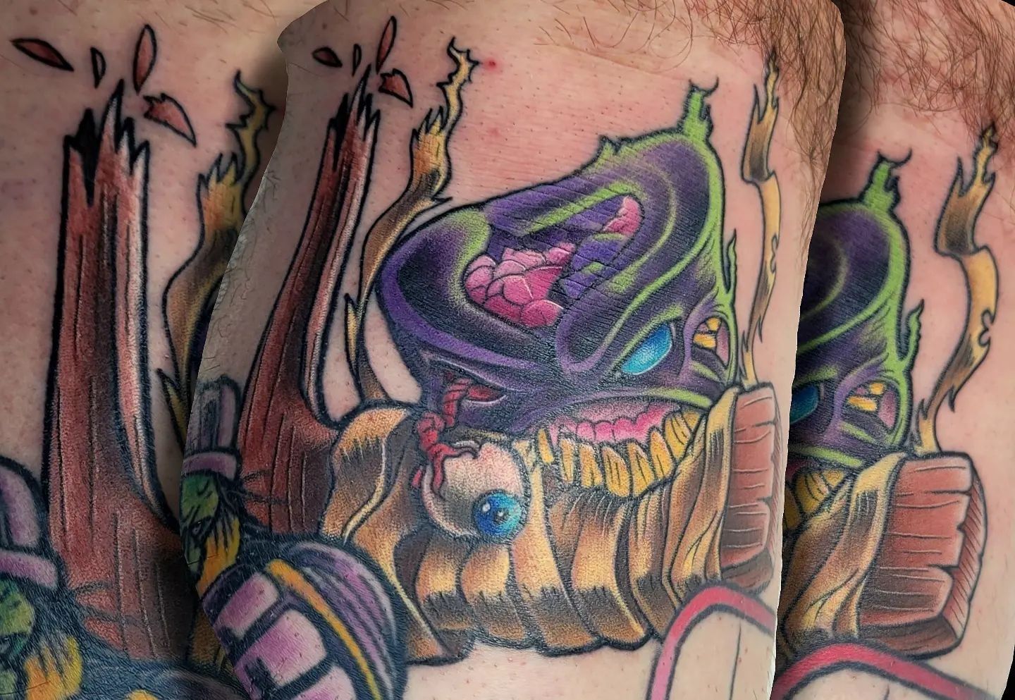 Tattoo by Michael Costa