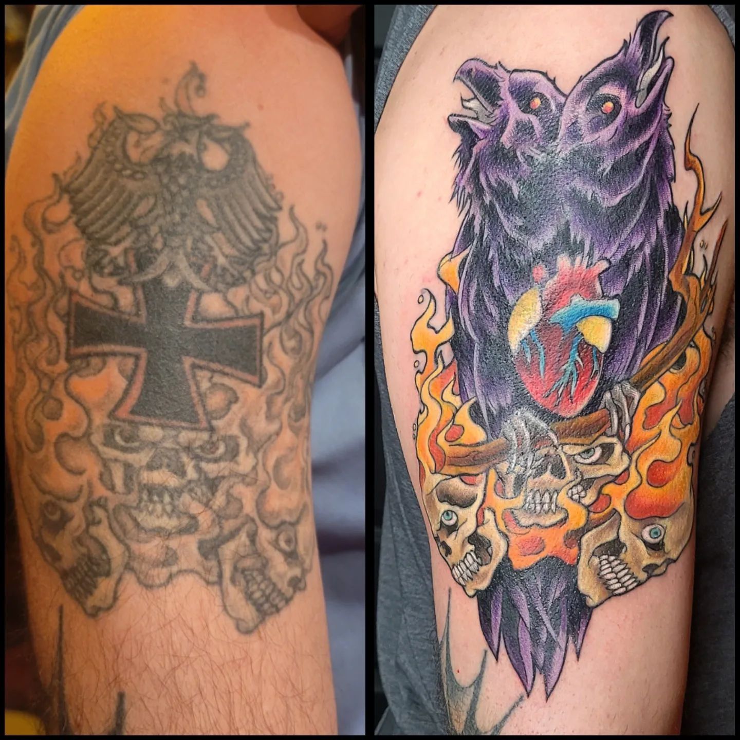 Tattoo by Michael Costa