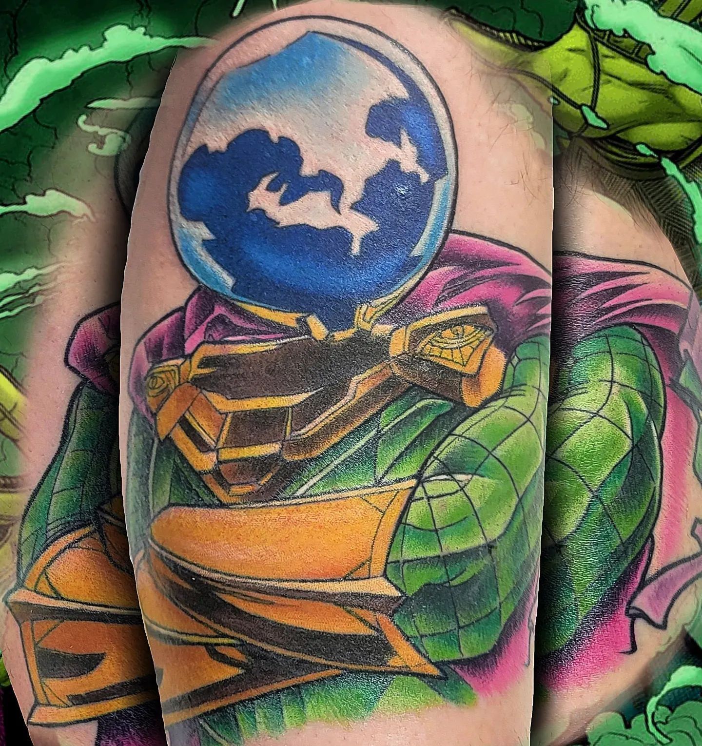 Tattoo by Michael Costa