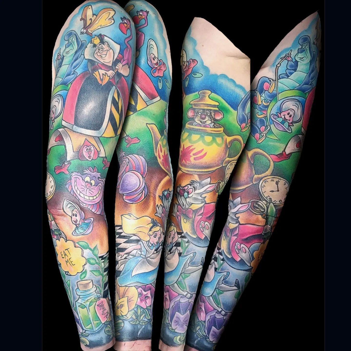 Tattoo by Michael Costa