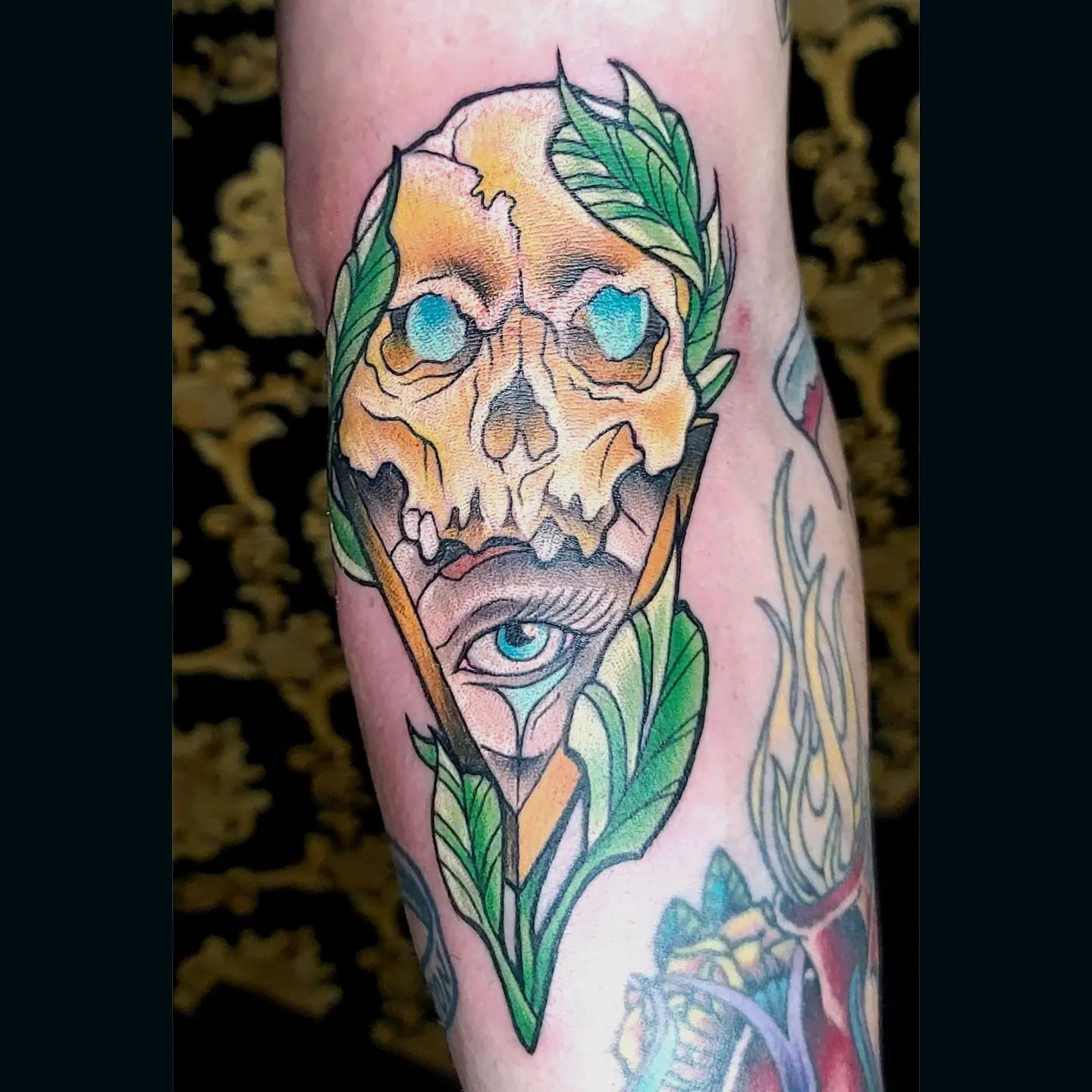 Tattoo by Michael Costa