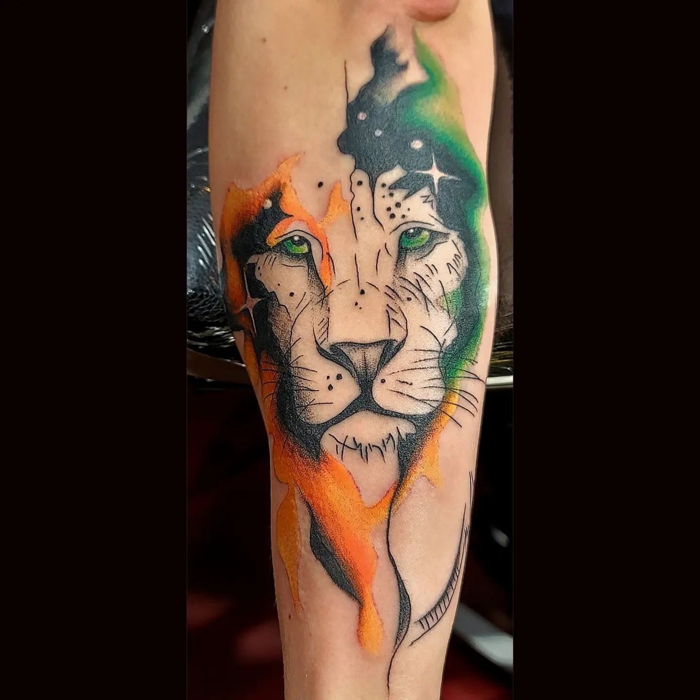 Tattoo by Michael Costa