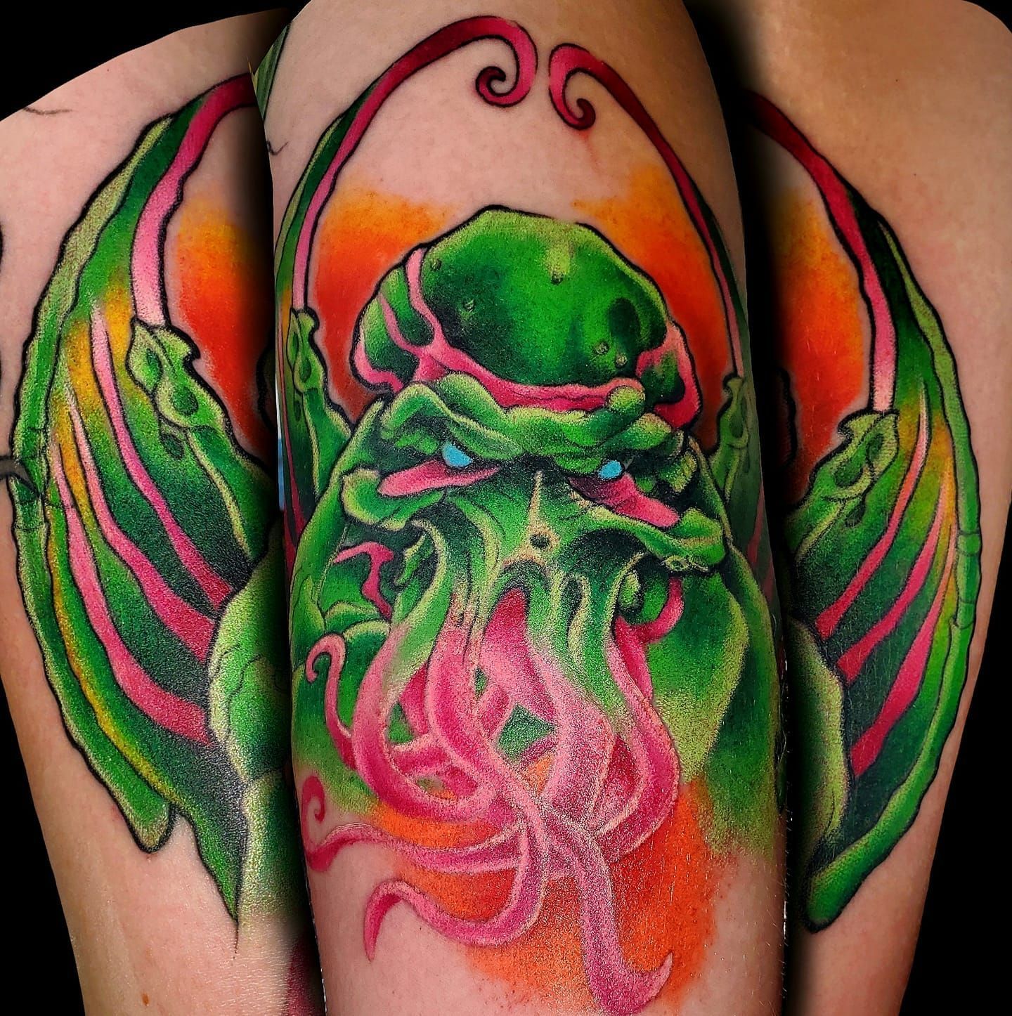 Tattoo by Michael Costa