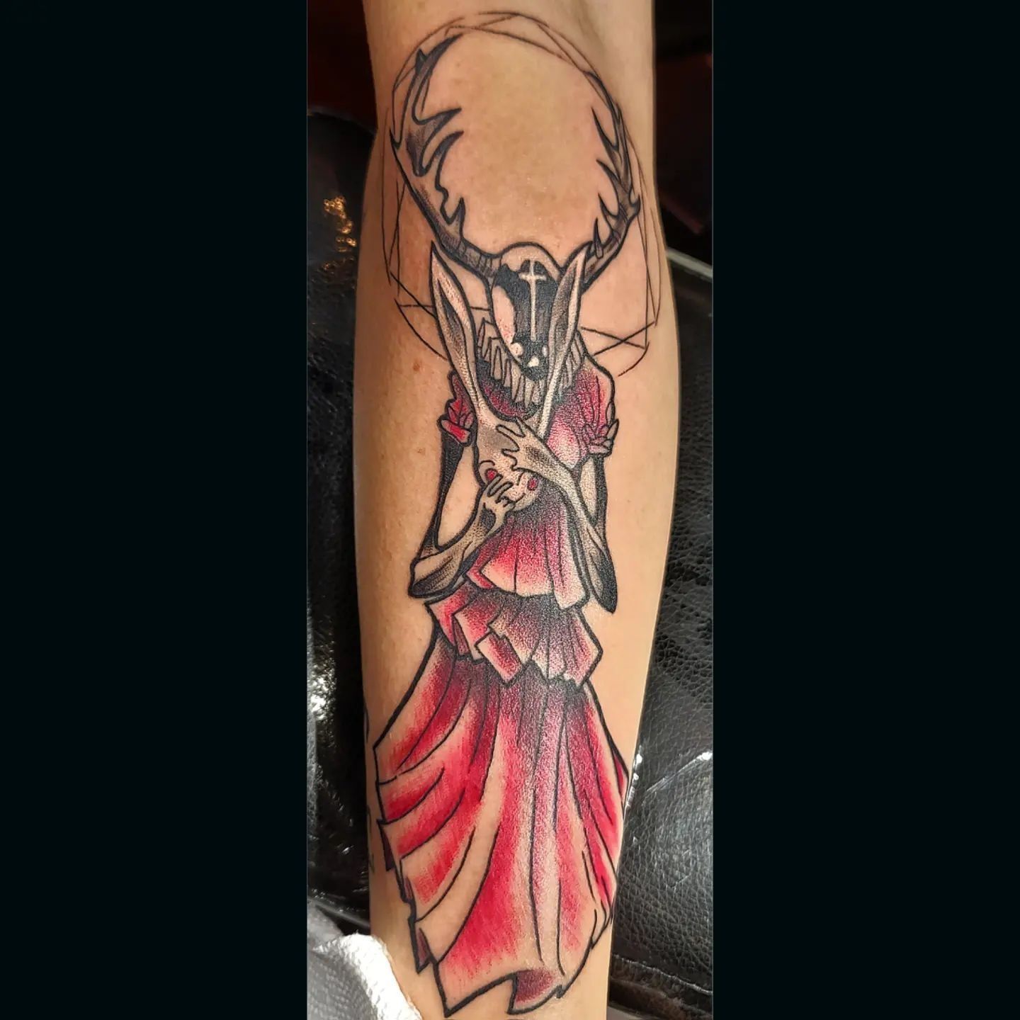 Tattoo by Michael Costa