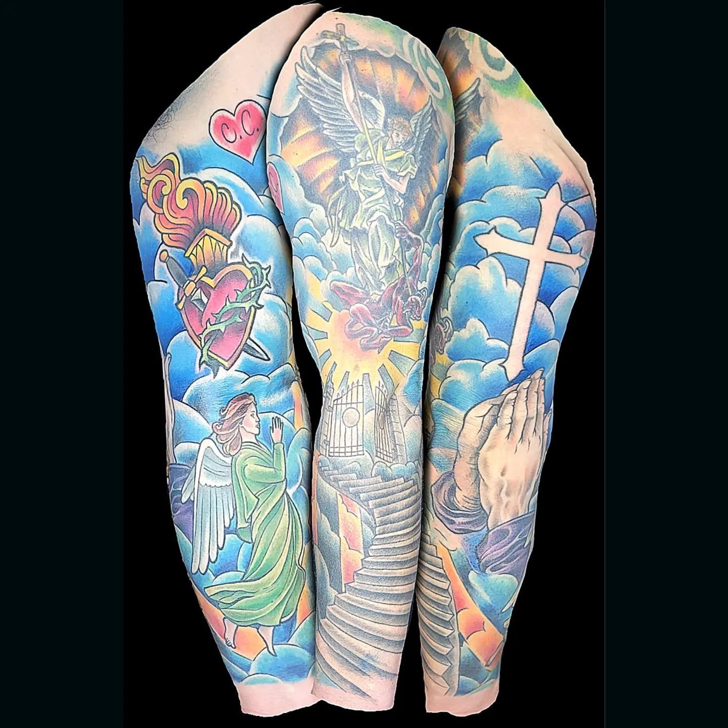 Tattoo by Michael Costa