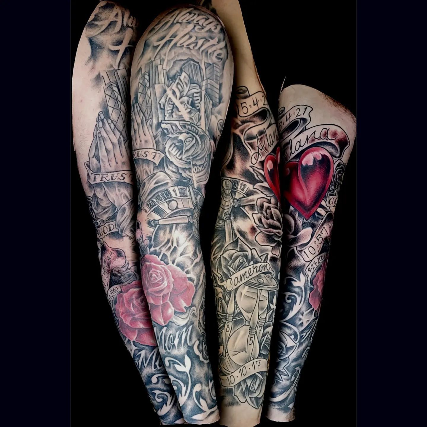 Tattoo by Michael Costa