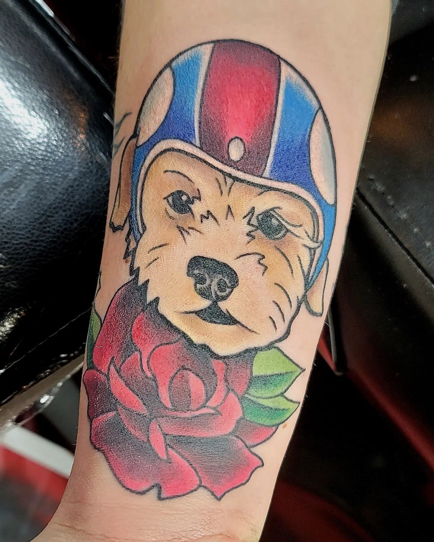 Tattoo by Michael Costa