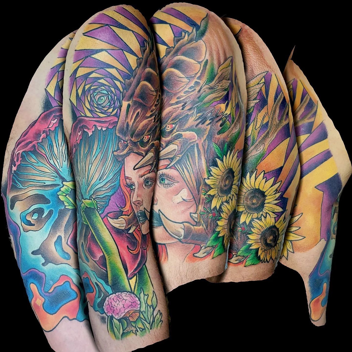 Tattoo by Michael Costa