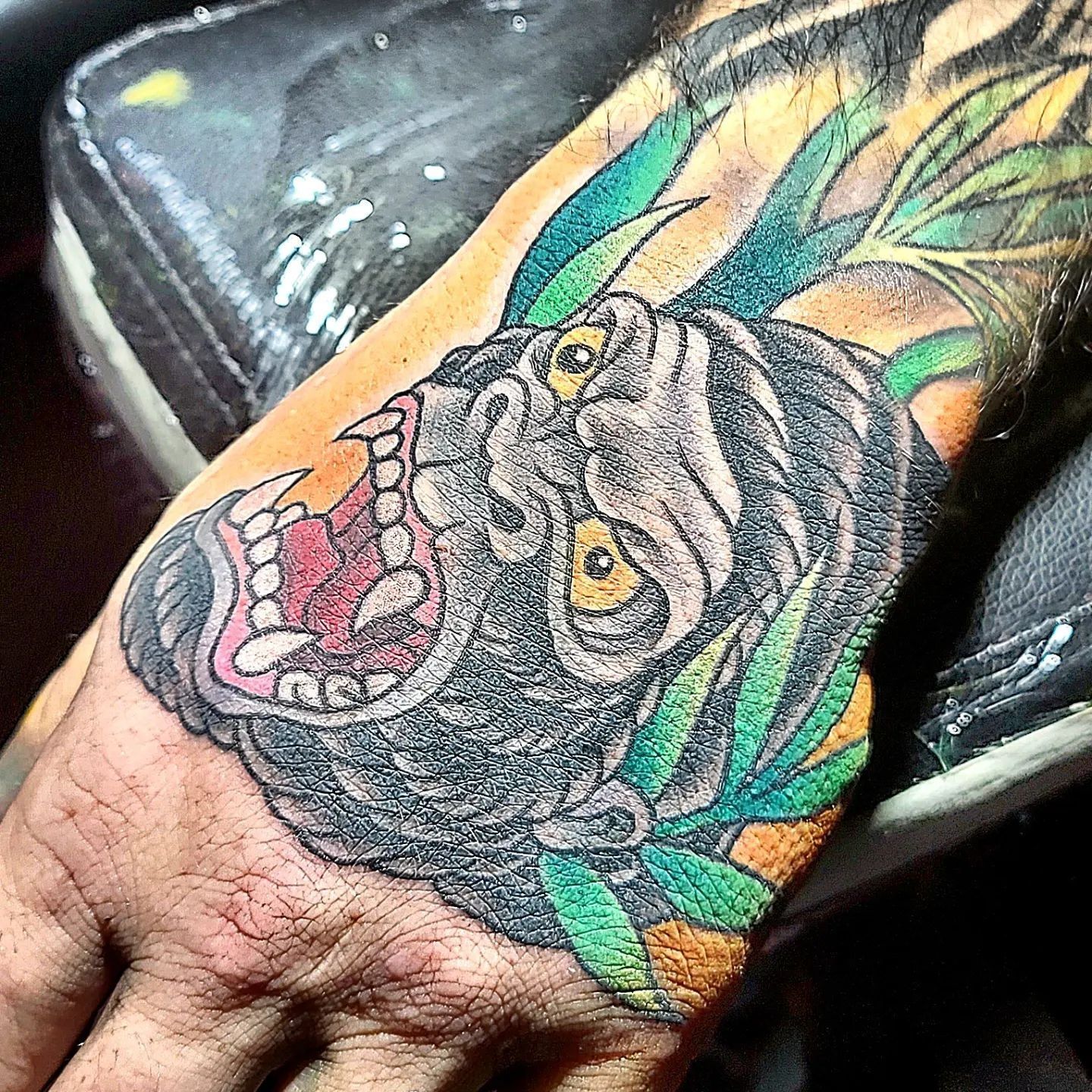 Tattoo by Michael Costa