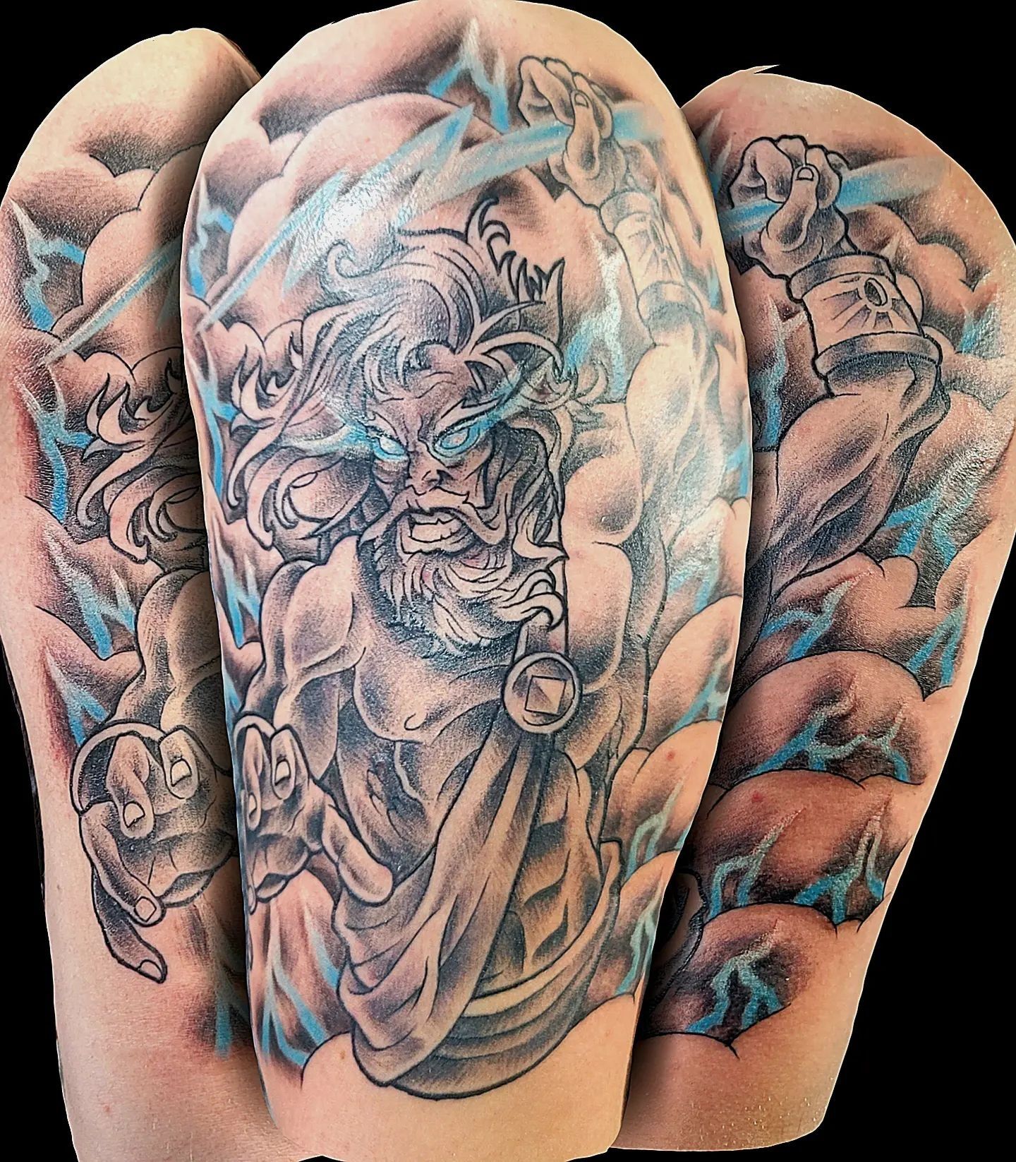 Tattoo by Michael Costa