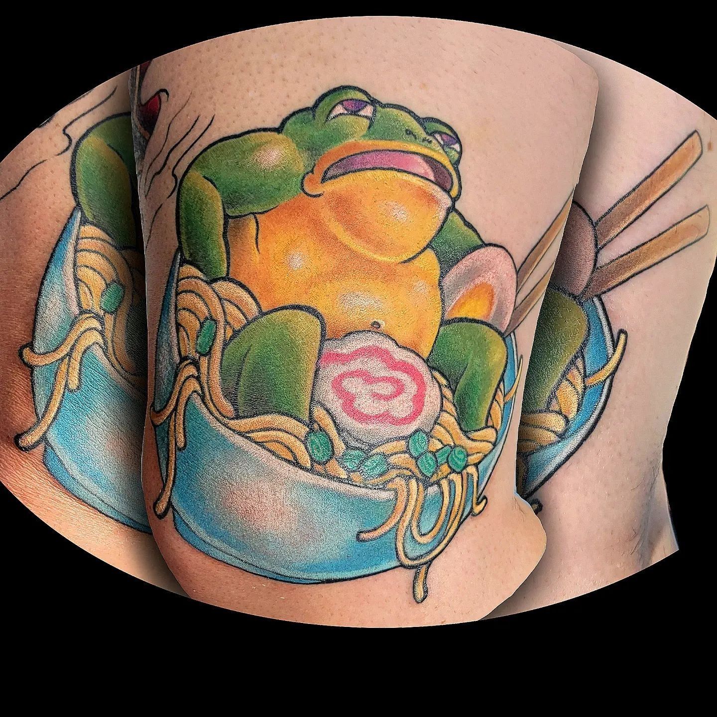 Tattoo by Michael Costa