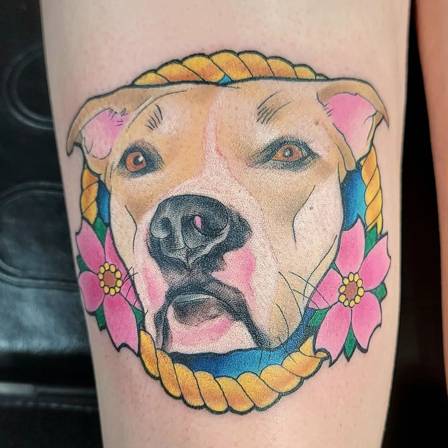 Tattoo by Michael Costa