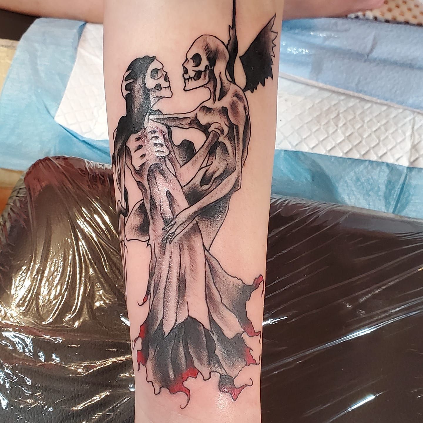 Tattoo by Michael Costa