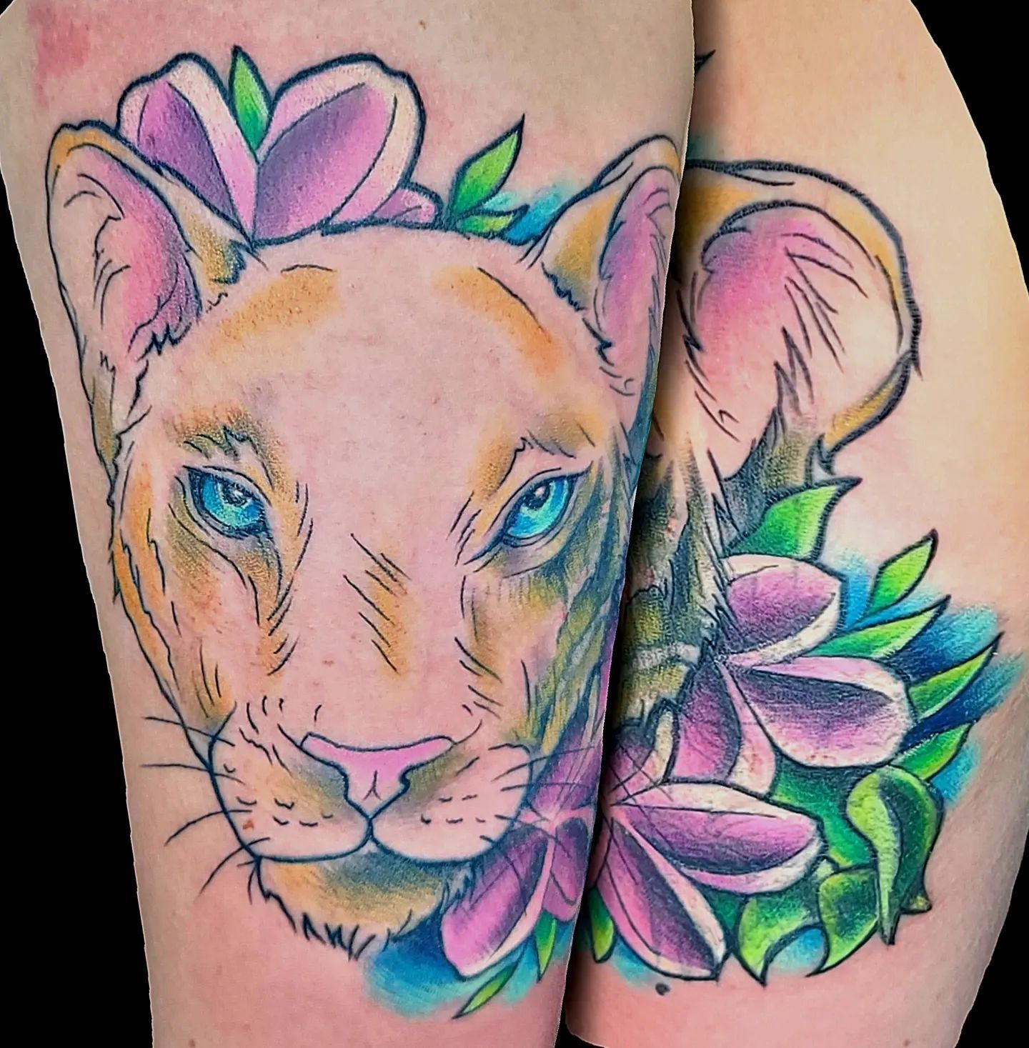 Tattoo by Michael Costa