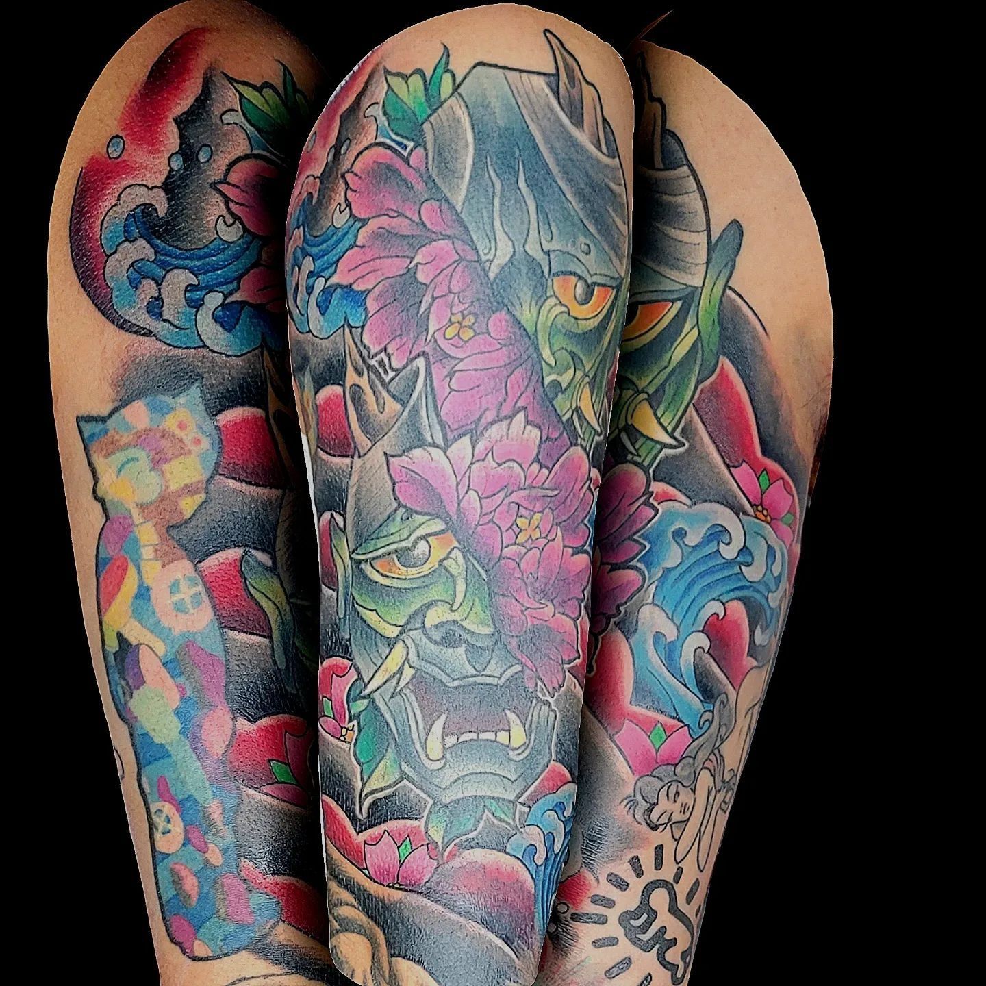 Tattoo by Michael Costa
