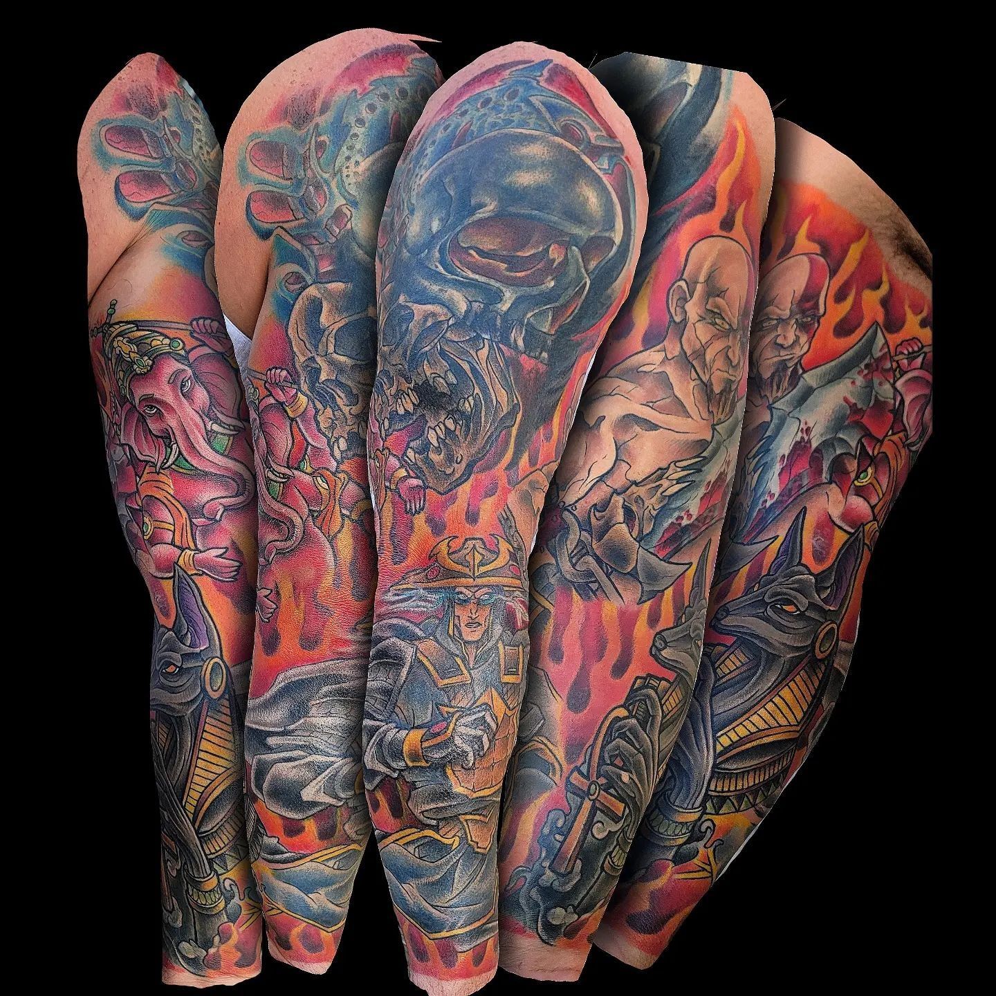 Tattoo by Michael Costa