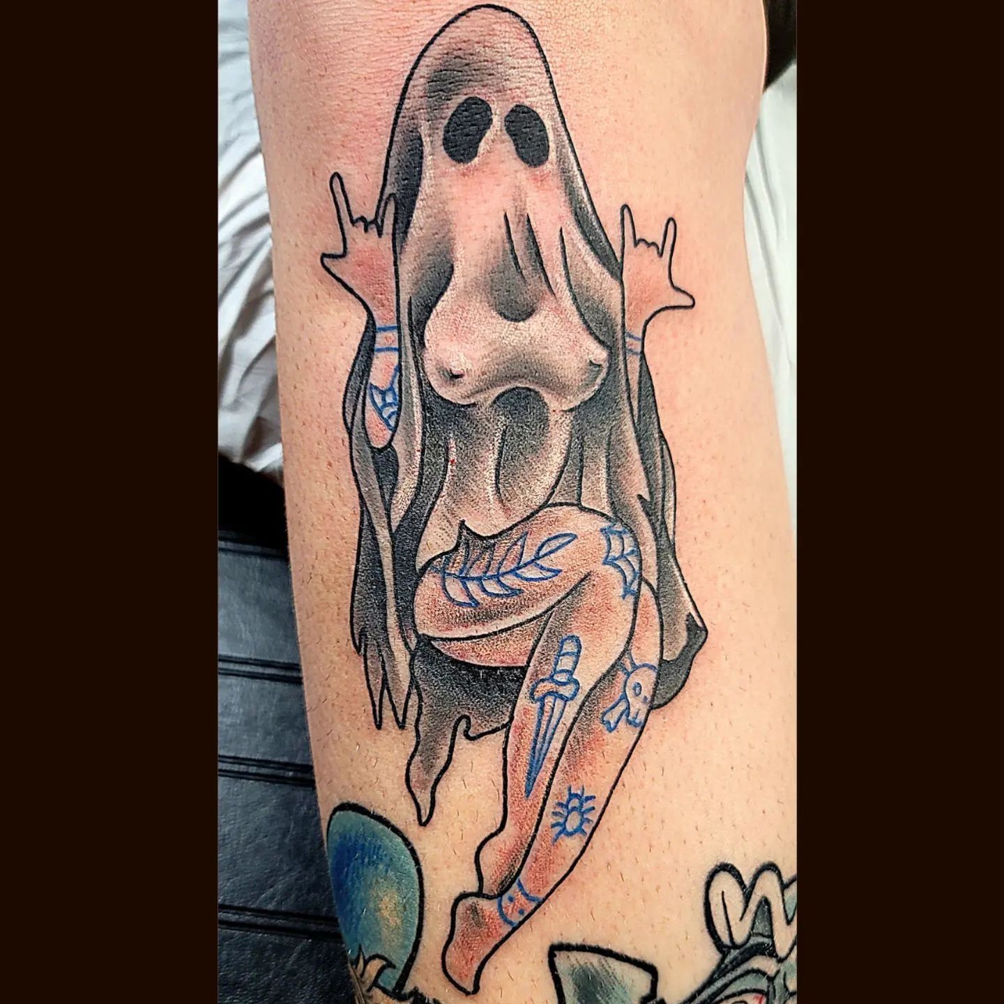 Tattoo by Michael Costa