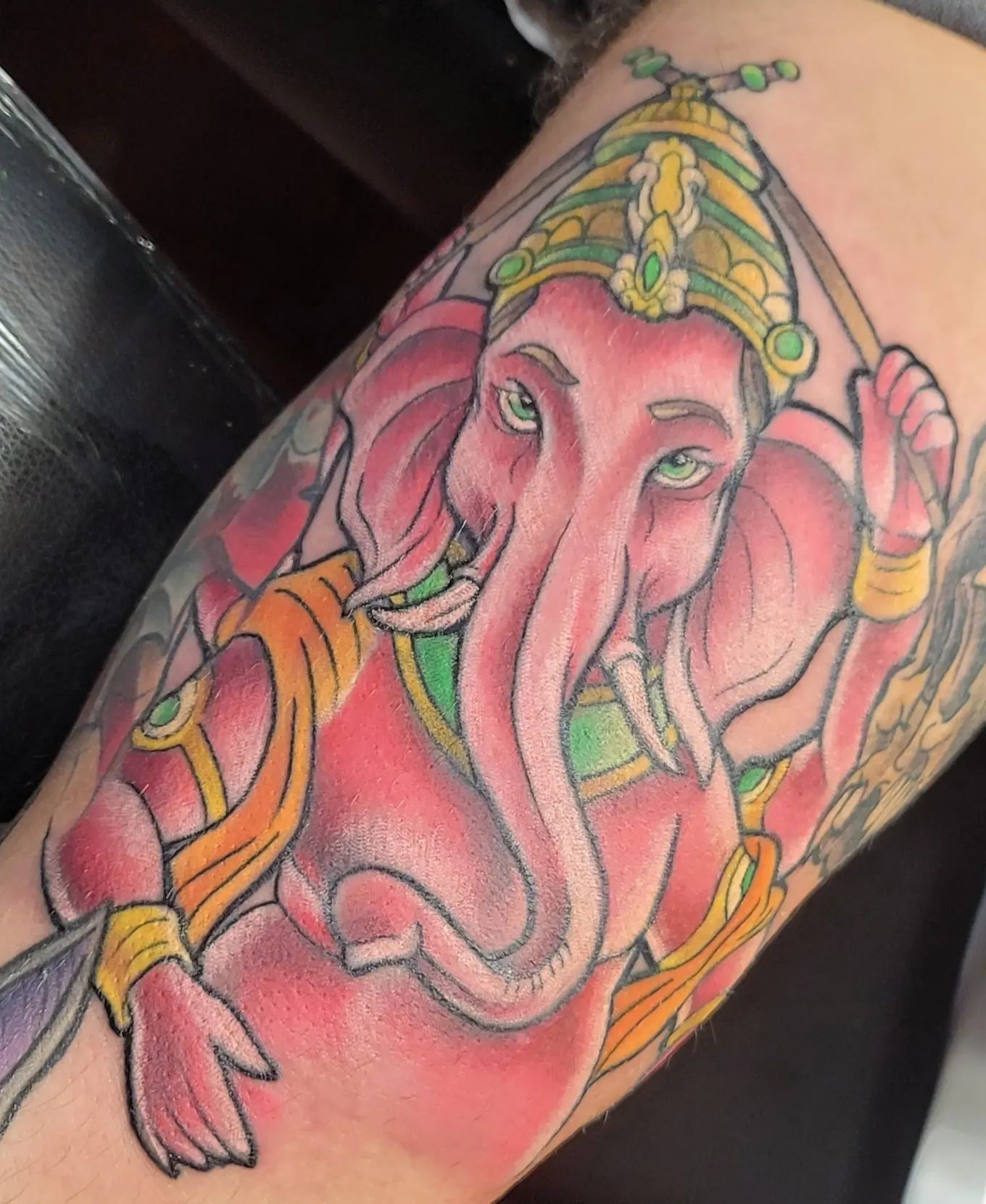 Tattoo by Michael Costa