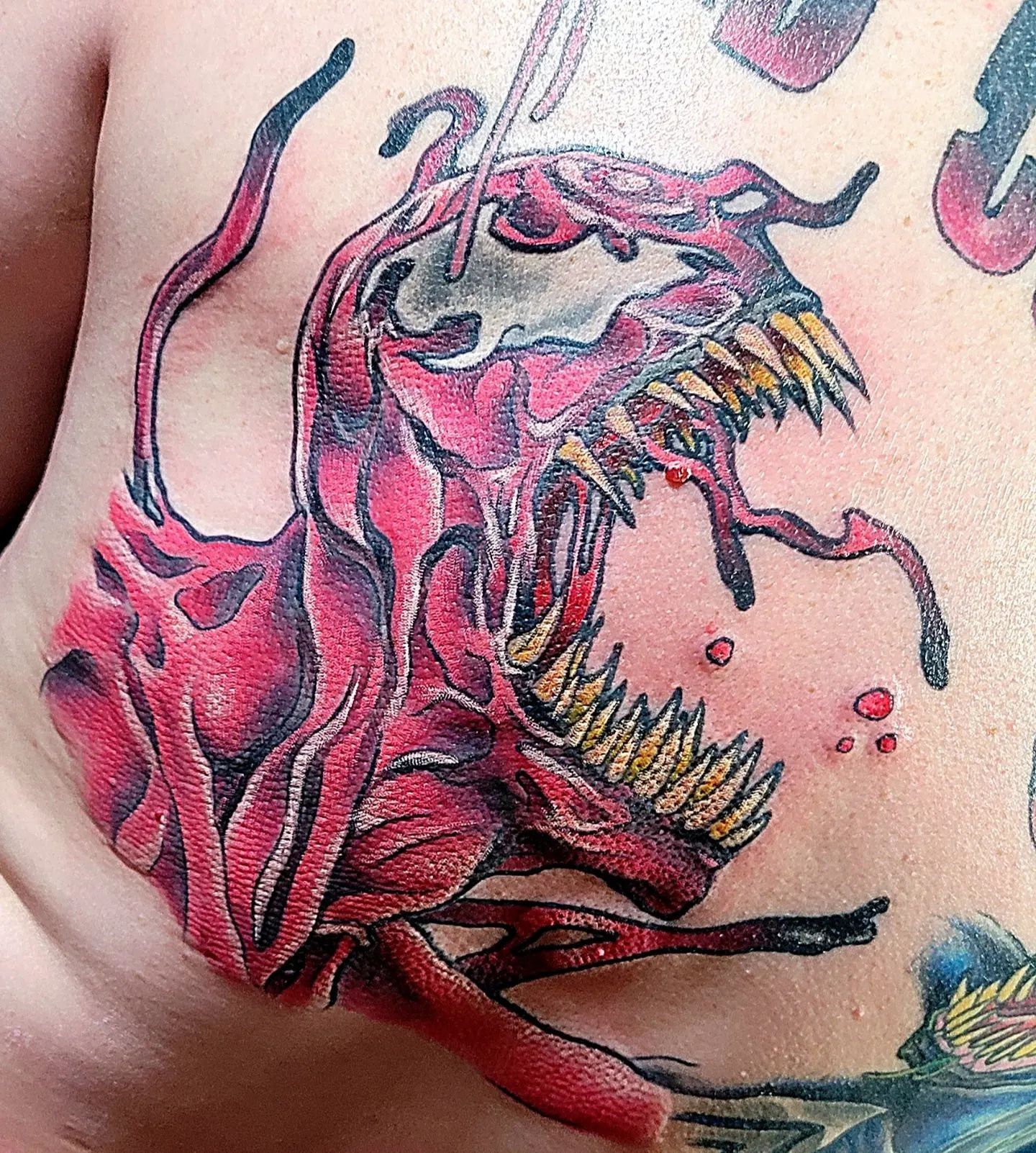 Tattoo by Michael Costa