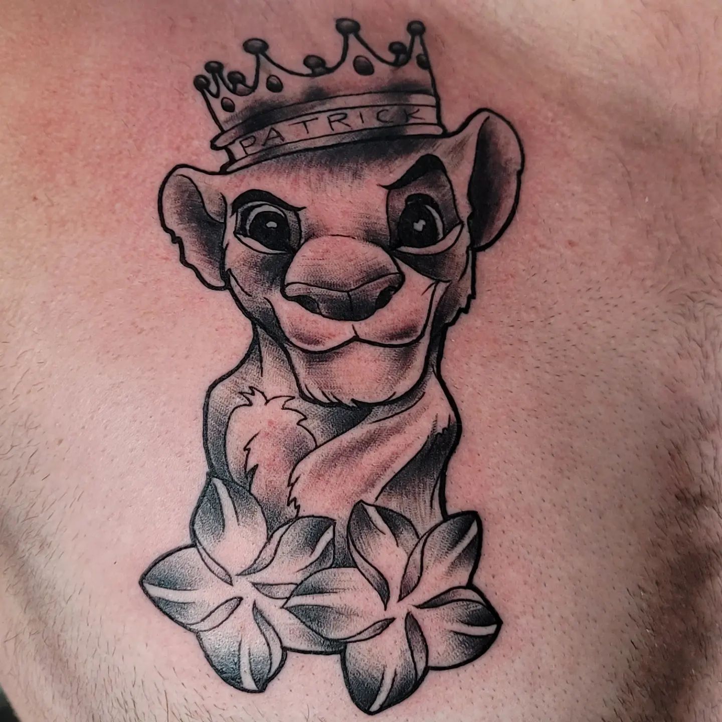 Tattoo by Michael Costa