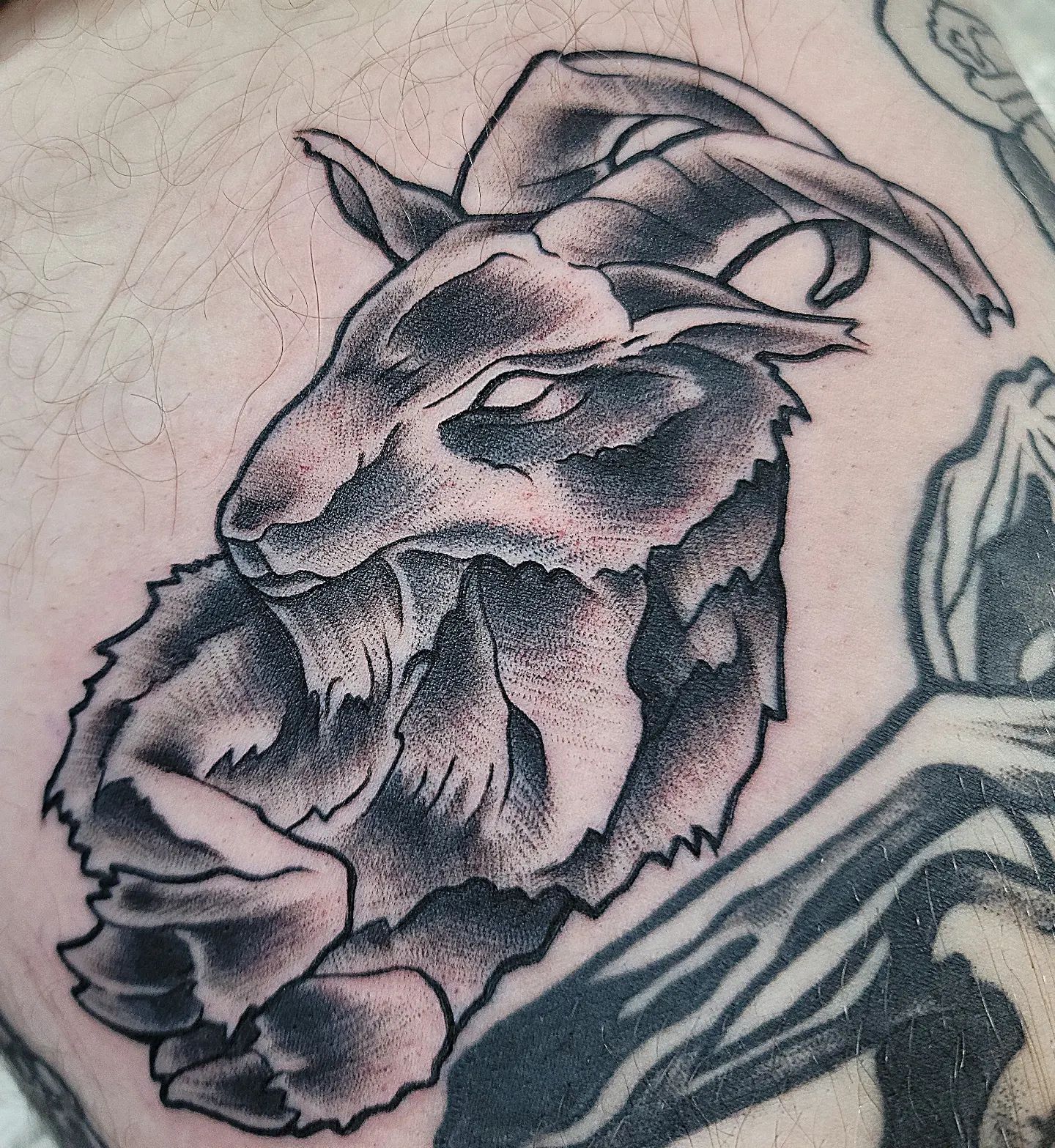 Tattoo by Michael Costa