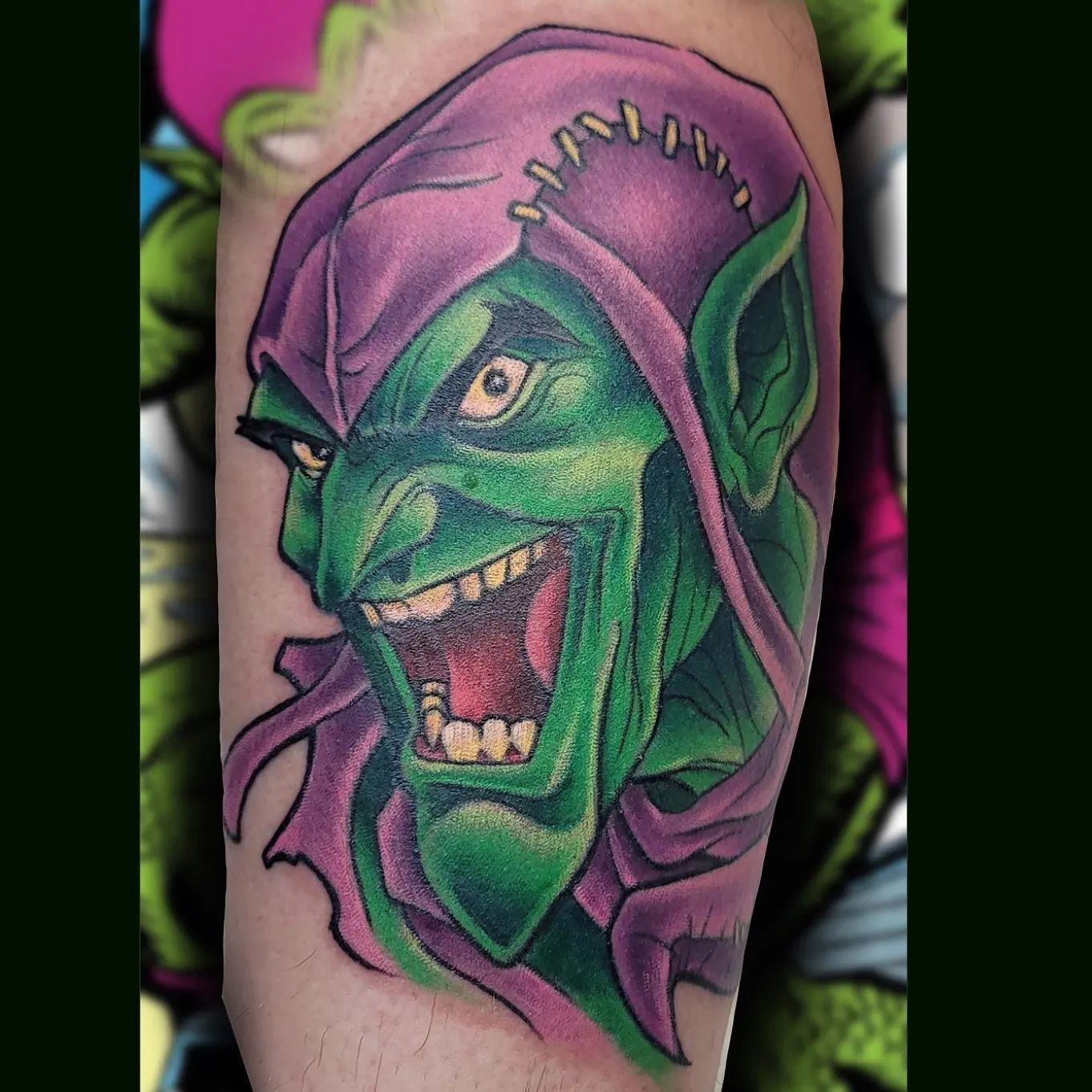 Tattoo by Michael Costa