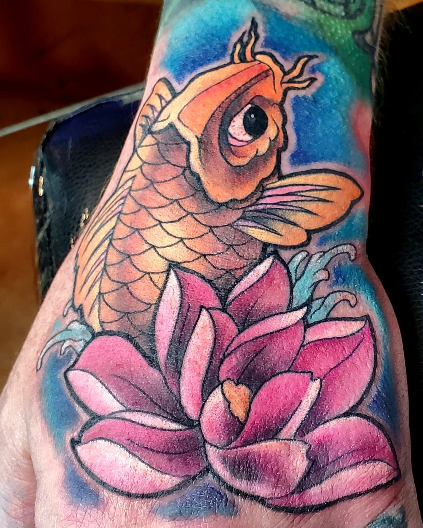 Tattoo by Michael Costa