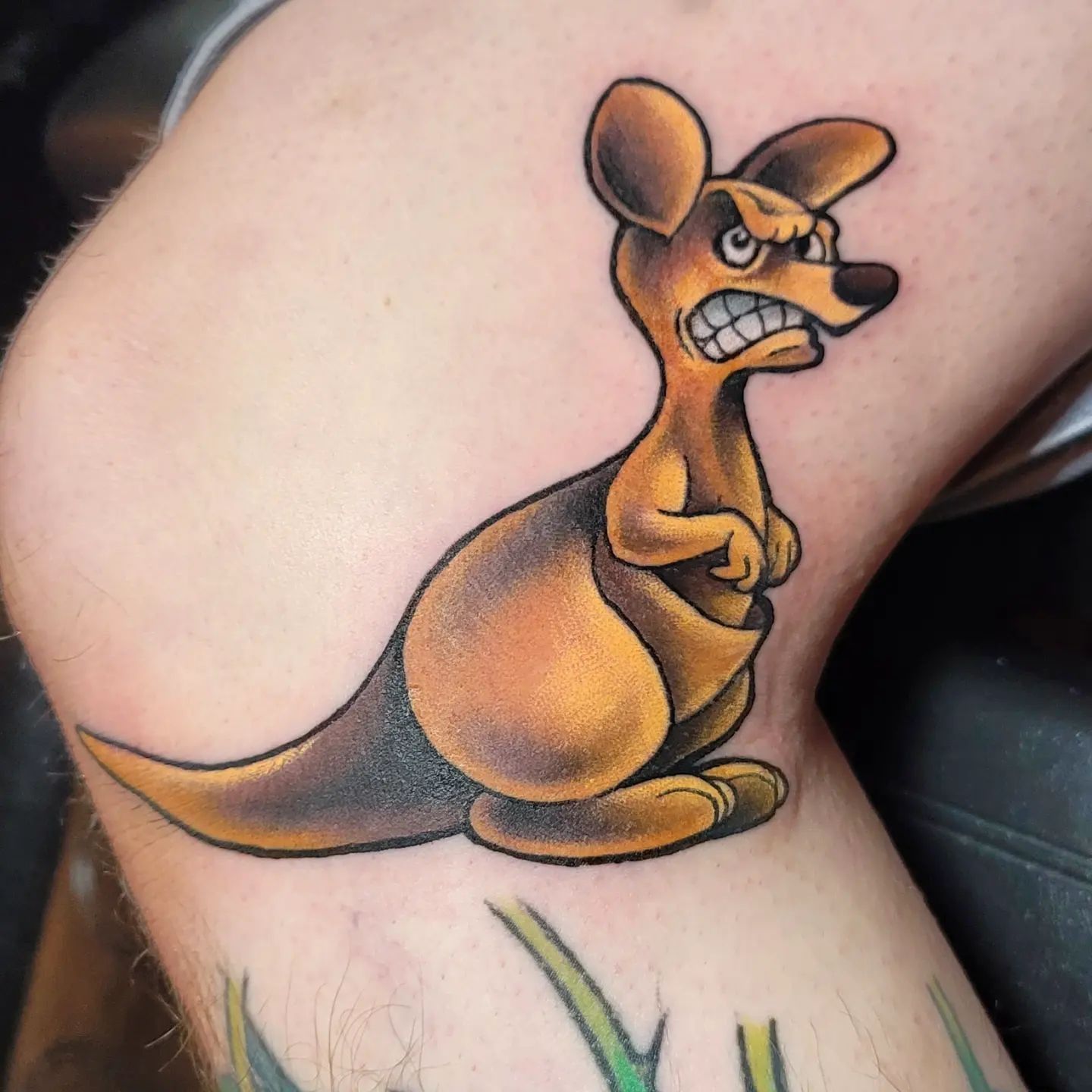 Tattoo by Michael Costa