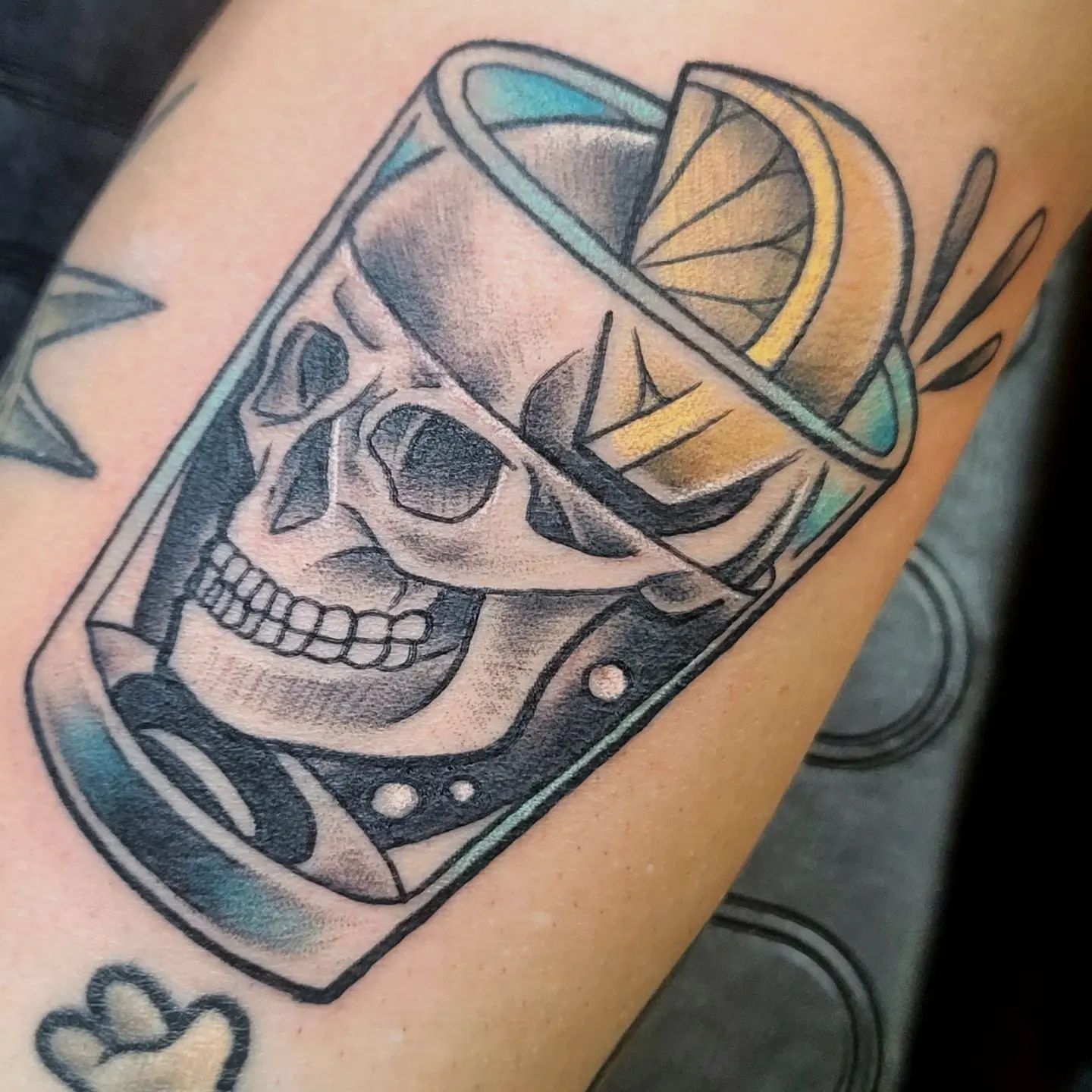 Tattoo by Michael Costa