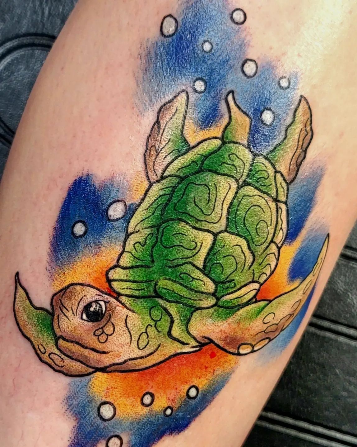 Tattoo by Michael Costa