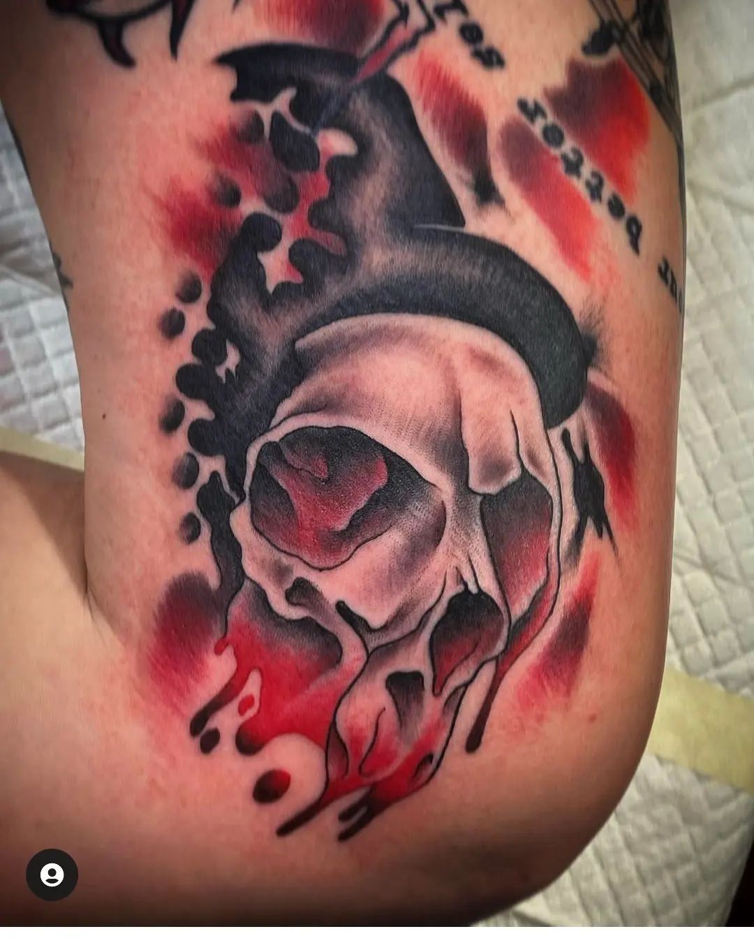 Tattoo by Michael Costa