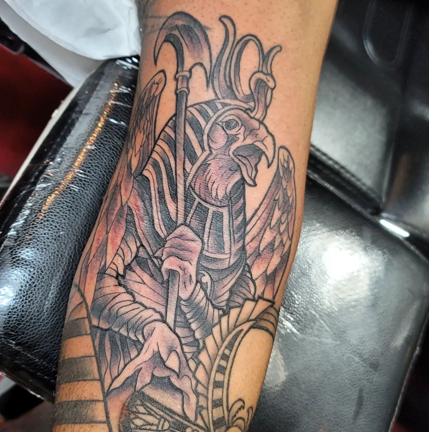 Tattoo by Michael Costa