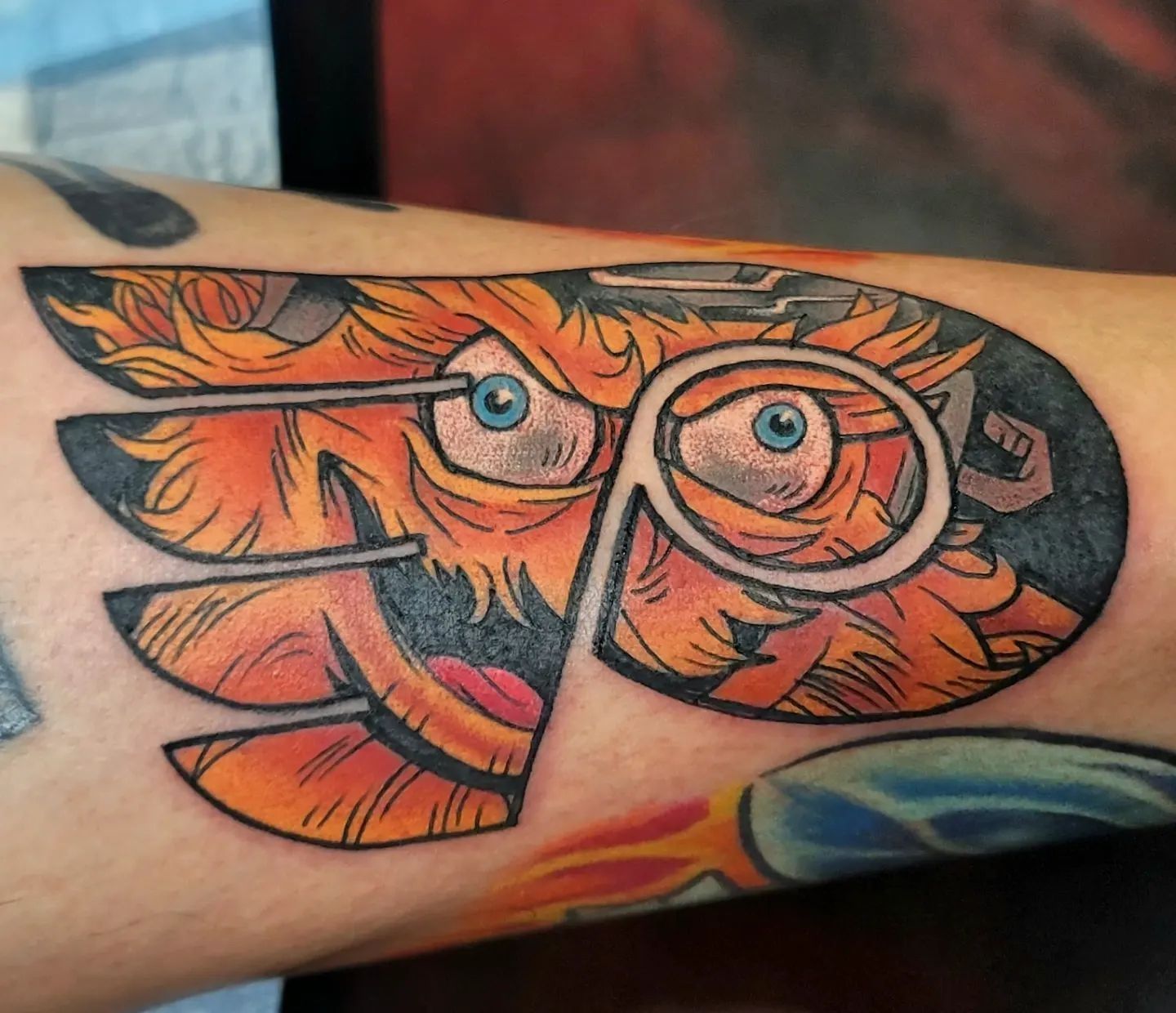 Tattoo by Michael Costa