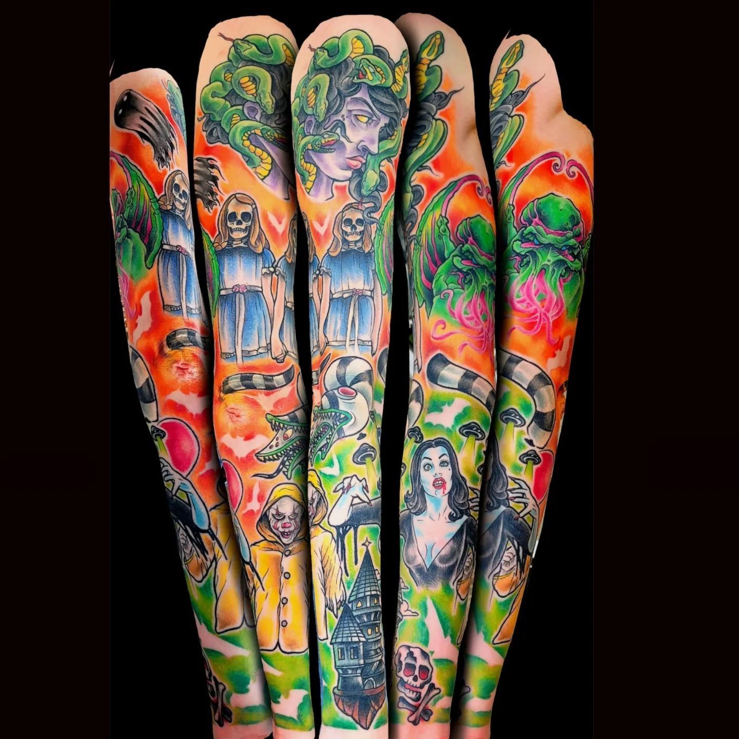 Tattoo by Michael Costa