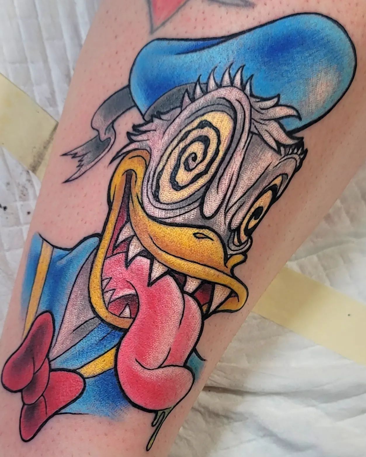 Tattoo by Michael Costa