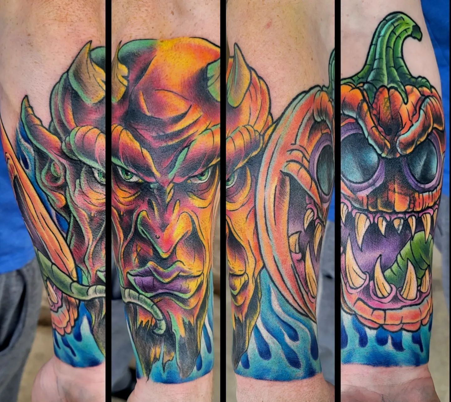 Tattoo by Michael Costa