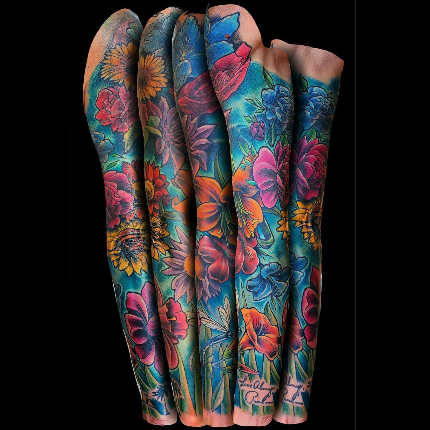 Tattoo by Michael Costa